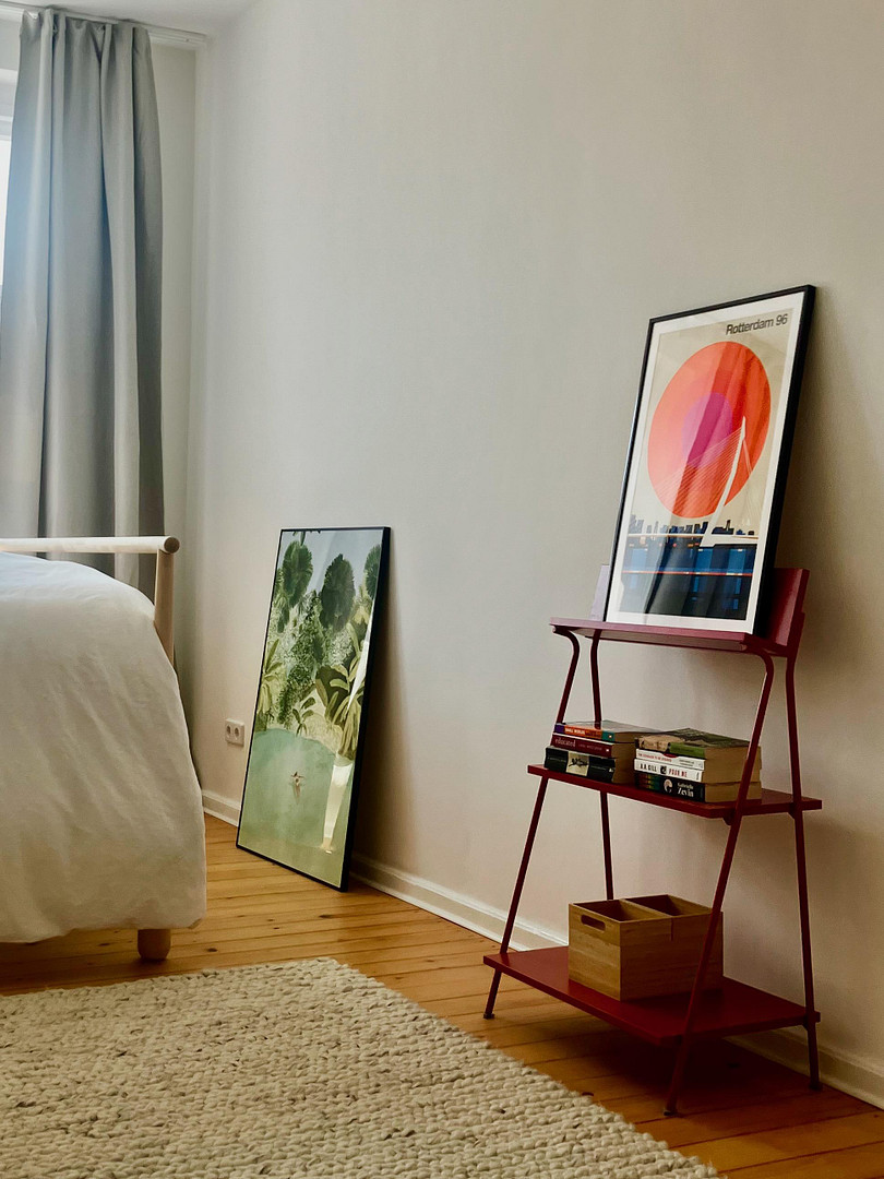 Wunderschön möblierte, frisch sanierte Wohnung in Schöneberg mit Sonnenbalkon & EBK – Traegerstr. 8, 12159 Berlin(Schöneberg) – Vorschaubild 17