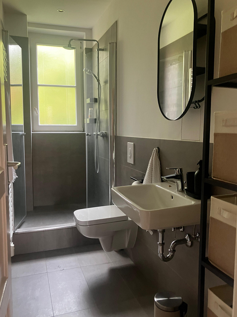 Wunderschön möblierte, frisch sanierte Wohnung in Schöneberg mit Sonnenbalkon & EBK – Traegerstr. 8, 12159 Berlin(Schöneberg) – Vorschaubild 13