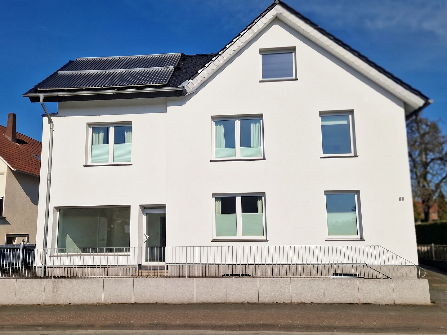 Hochwertig sanierte 5 Zi.- ETW in Gütersloh - Dachterrasse, Doppelgarage
