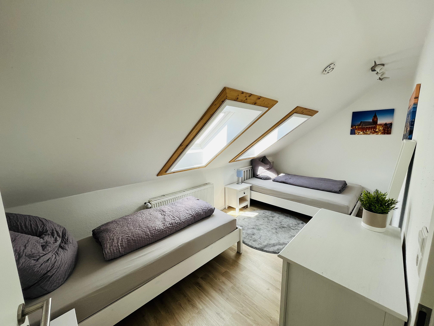 Moderne 3-Zimmer-Wohnung in sehr zentraler Lage (Nutzung als Ferienwohnung möglich) – Hannover(Mitte) – Vorschaubild 10