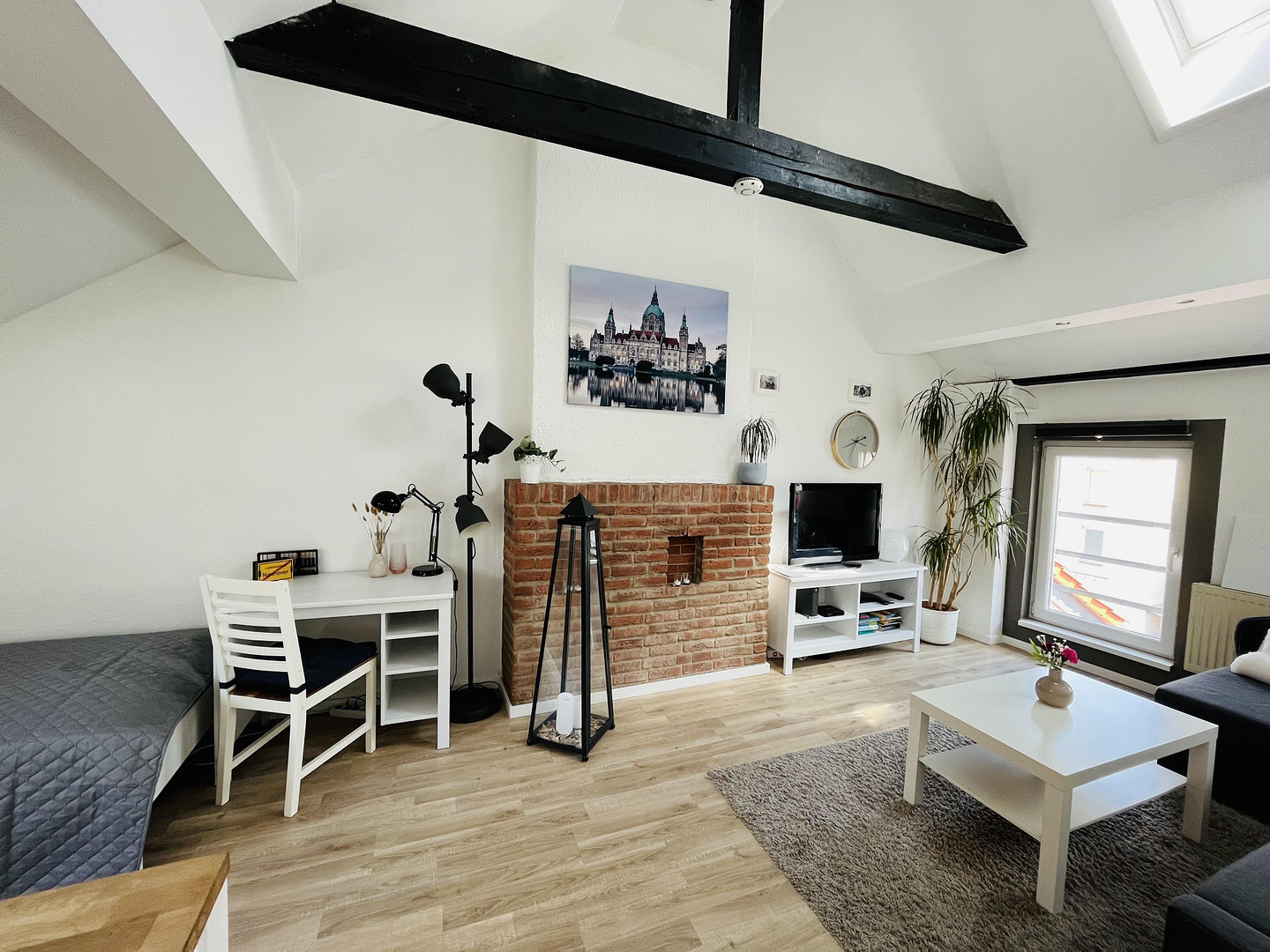 Moderne 3-Zimmer-Wohnung in sehr zentraler Lage (Nutzung als Ferienwohnung möglich) – Hannover(Mitte) – Vorschaubild 14