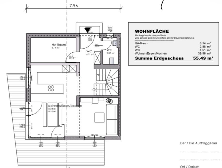 Schlesierhof Bruckmühl – Stilvolle Doppelhaushälfte in hochwertiger Holzbauweise – Bruckmühl – Vorschaubild 2