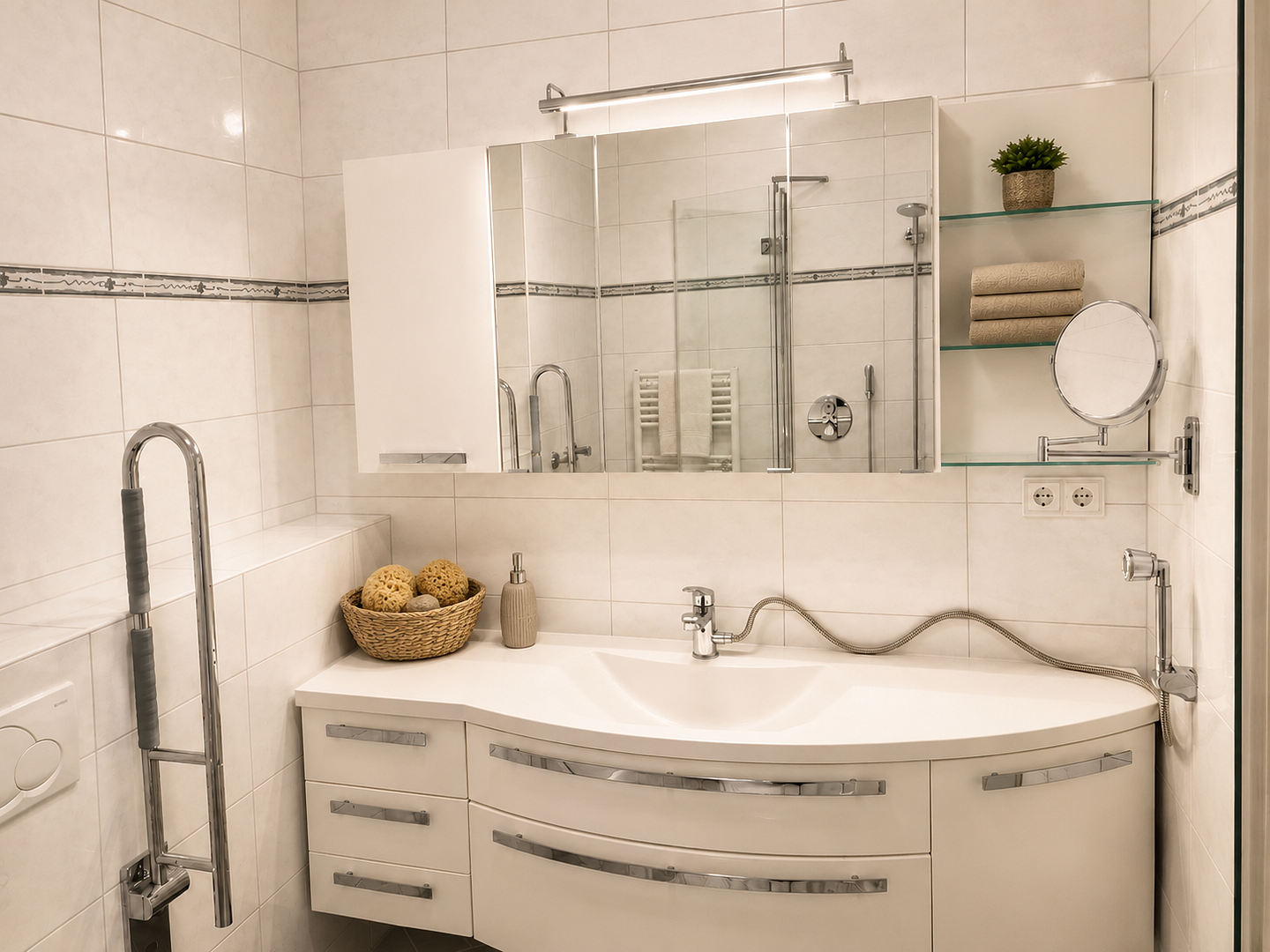 Attraktive 3–4-Zimmer-Eigentumswohnung mit Südbalkon in ruhiger Wohnlage – Wacholderweg 11, 27578 Bremerhaven(Königsheide) – Vorschaubild 12