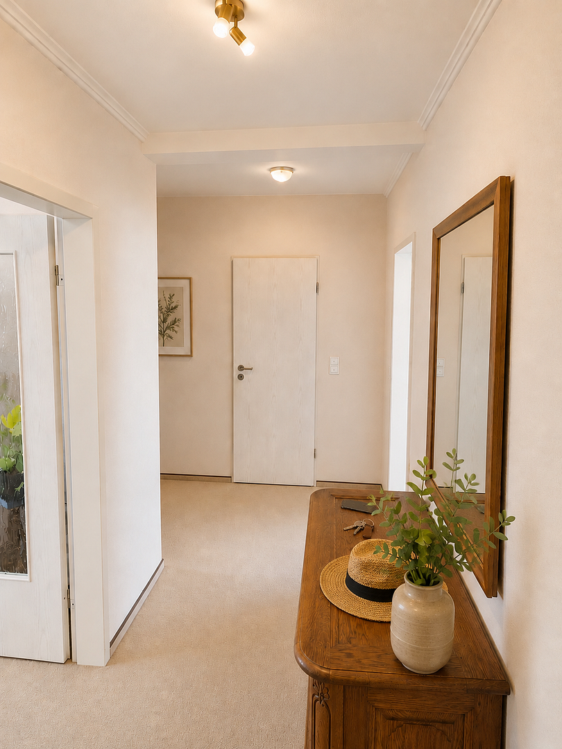 Attraktive 3–4-Zimmer-Eigentumswohnung mit Südbalkon in ruhiger Wohnlage – Wacholderweg 11, 27578 Bremerhaven(Königsheide) – Vorschaubild 8