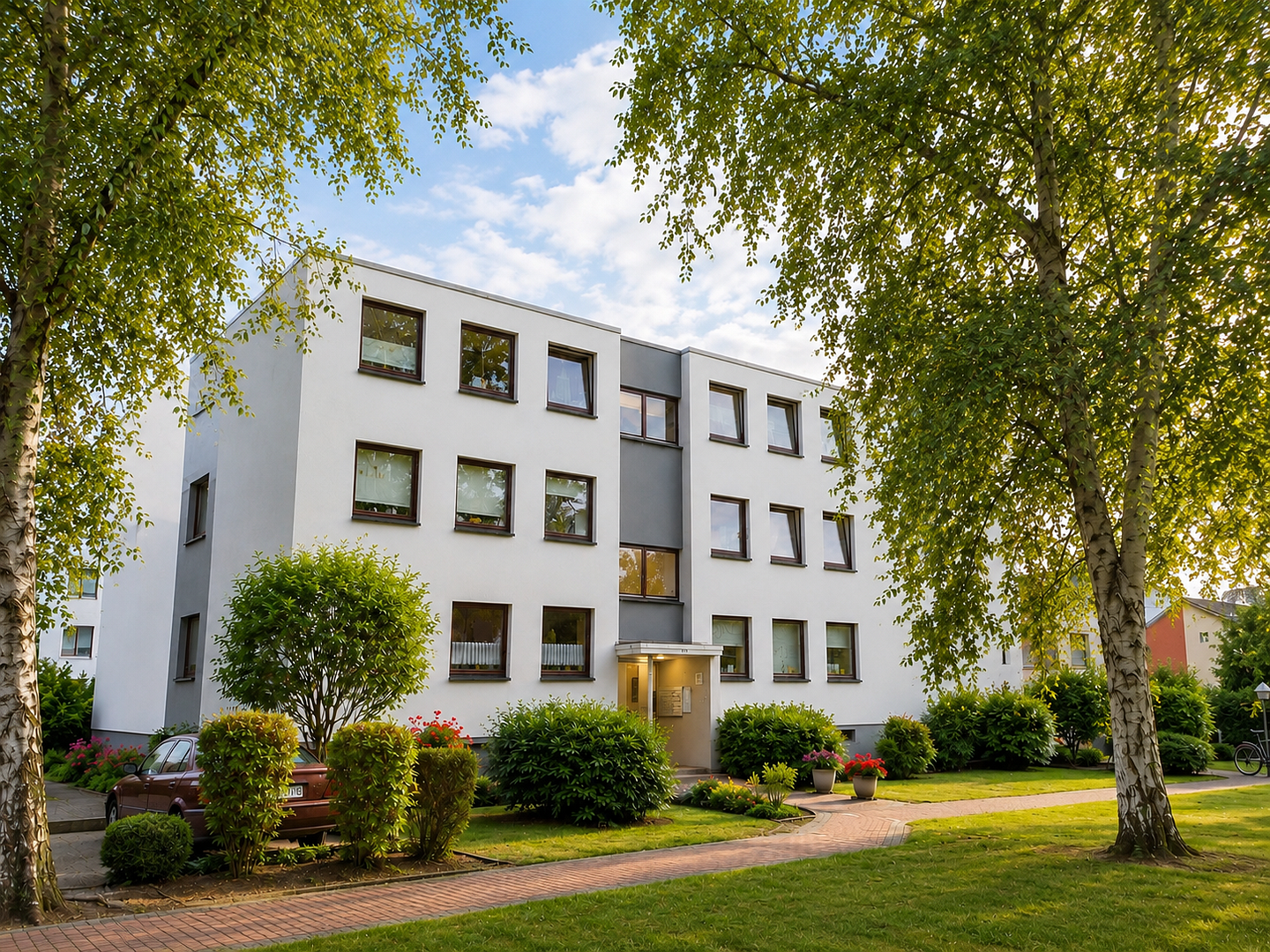 Attraktive 3–4-Zimmer-Eigentumswohnung mit Südbalkon in ruhiger Wohnlage – Wacholderweg 11, 27578 Bremerhaven(Königsheide) – Vorschaubild 23