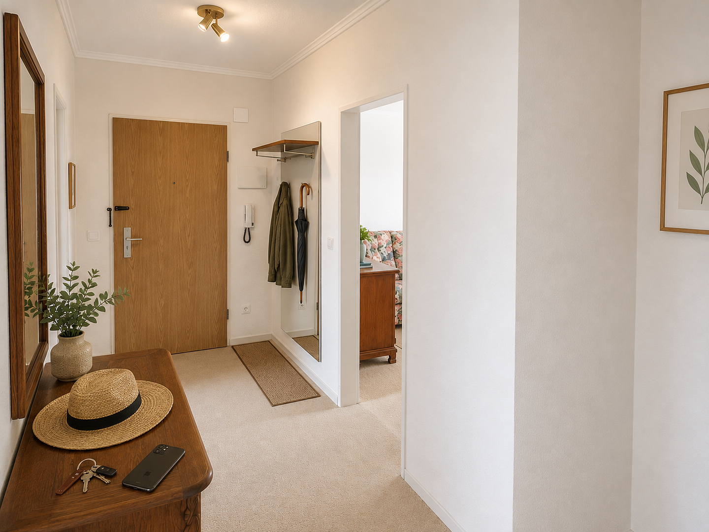 Attraktive 3–4-Zimmer-Eigentumswohnung mit Südbalkon in ruhiger Wohnlage – Wacholderweg 11, 27578 Bremerhaven(Königsheide) – Vorschaubild 7