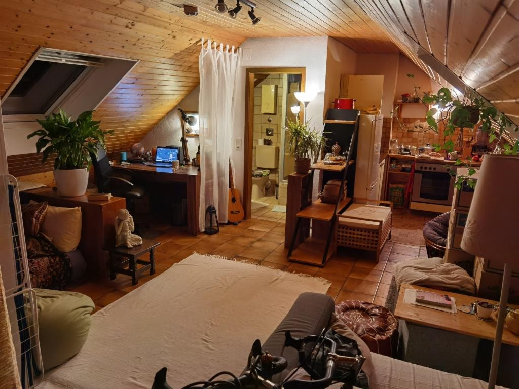 Frisch renovierte 1-Zimmer-Wohnung mit Balkon und Einbauküche – Auf der Ayl 59, 54295 Trier(Olewig) – Vorschaubild 6