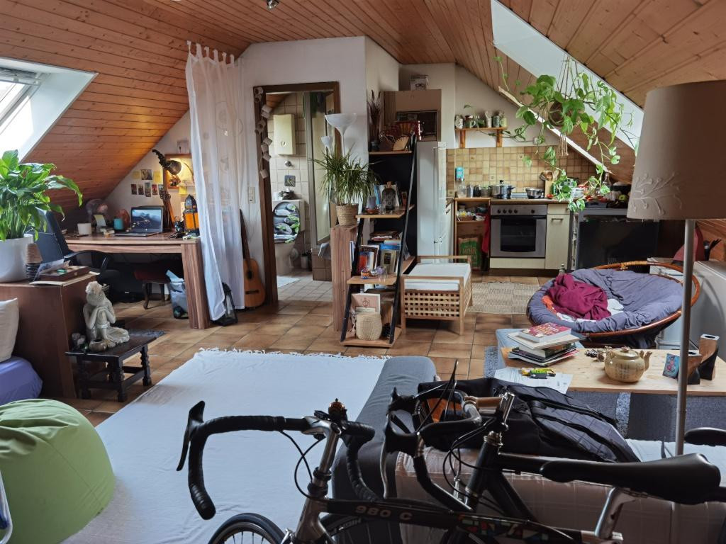Frisch renovierte 1-Zimmer-Wohnung mit Balkon und Einbauküche – Auf der Ayl 59, 54295 Trier(Olewig) – Vorschaubild 4