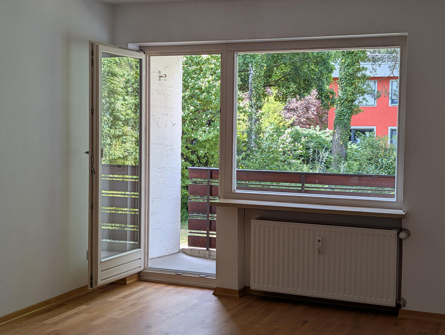 Schöne, ruhig gelegene 2-Zimmer-Wohnung mit 2 Balkonen und TG-Platz in Solln, provisionsfrei – München(Solln) – Vorschaubild 3