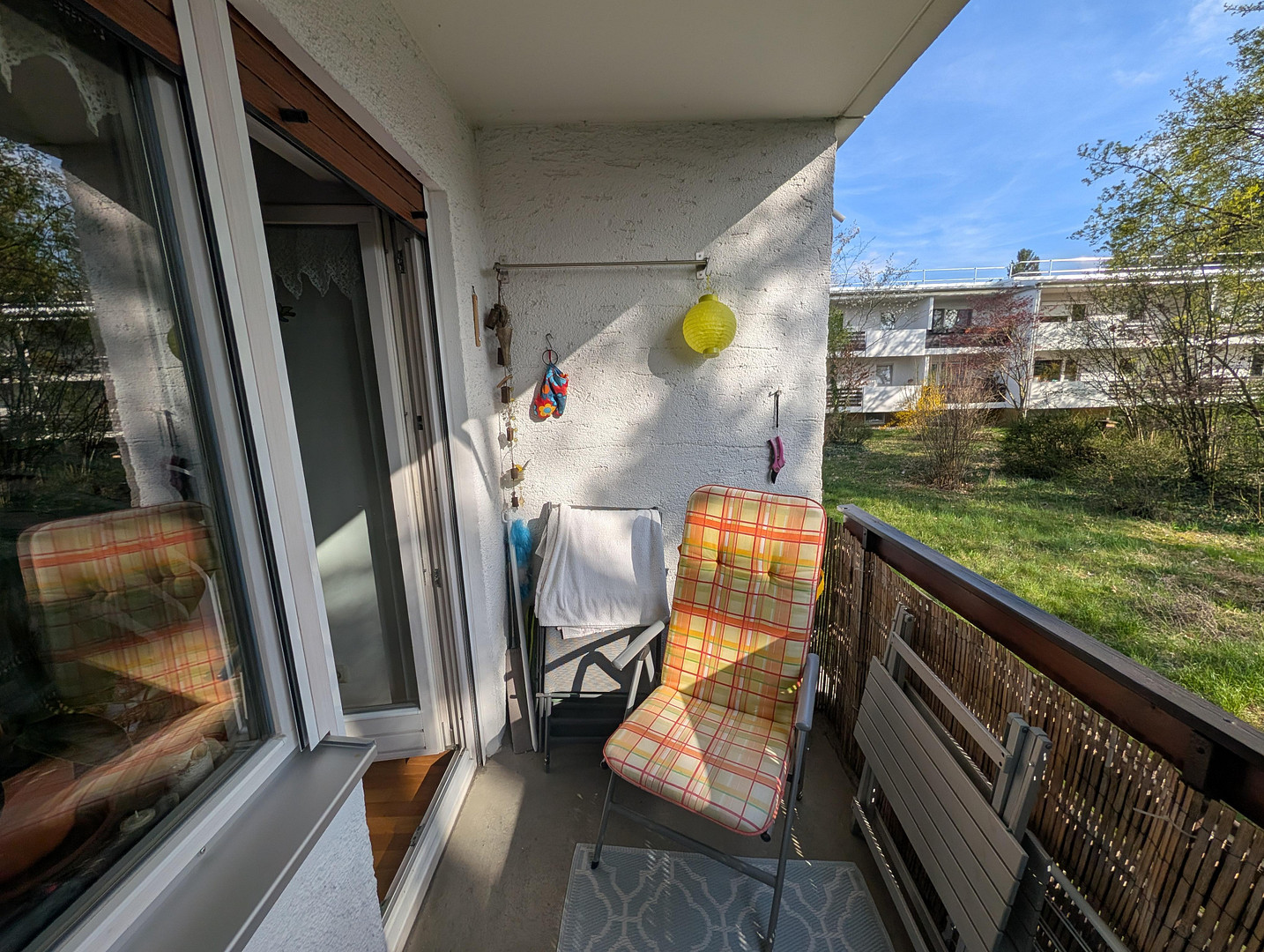 Schöne, ruhig gelegene 2-Zimmer-Wohnung mit 2 Balkonen und TG-Platz in Solln, provisionsfrei – München(Solln) – Vorschaubild 4