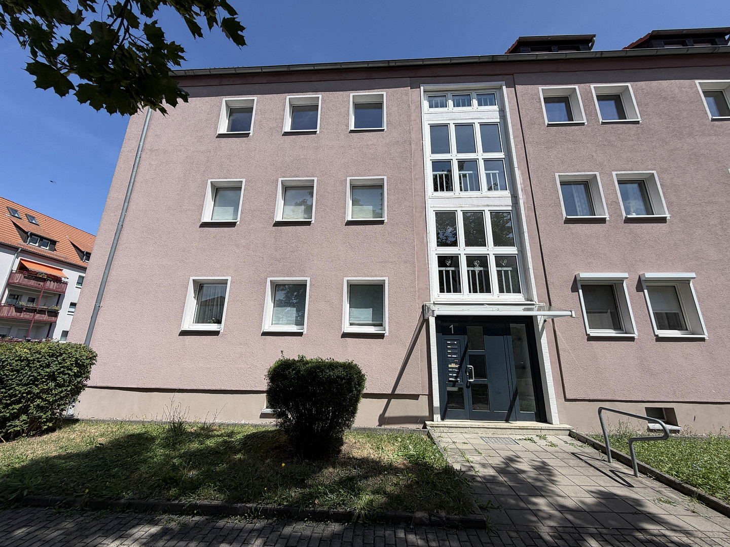 💖 EINZIGARTIGE 3-RAUM-EIGENTUMSWOHNUNG - DIREKT VOM EIGENTÜMER 💖 – 99089 Erfurt(Ilversgehofen/Rieth) – Vorschaubild 3