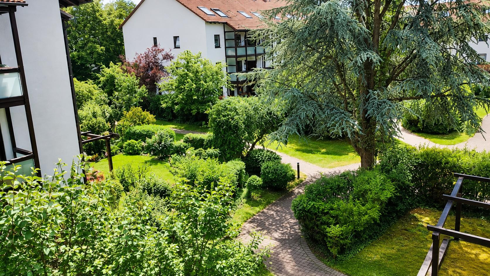 Schöne 2-Zimmer-Wohnung mit Balkon im Alt-Perlach direkt von Eigentümer – 81737 München(Altperlach) – Vorschaubild 8