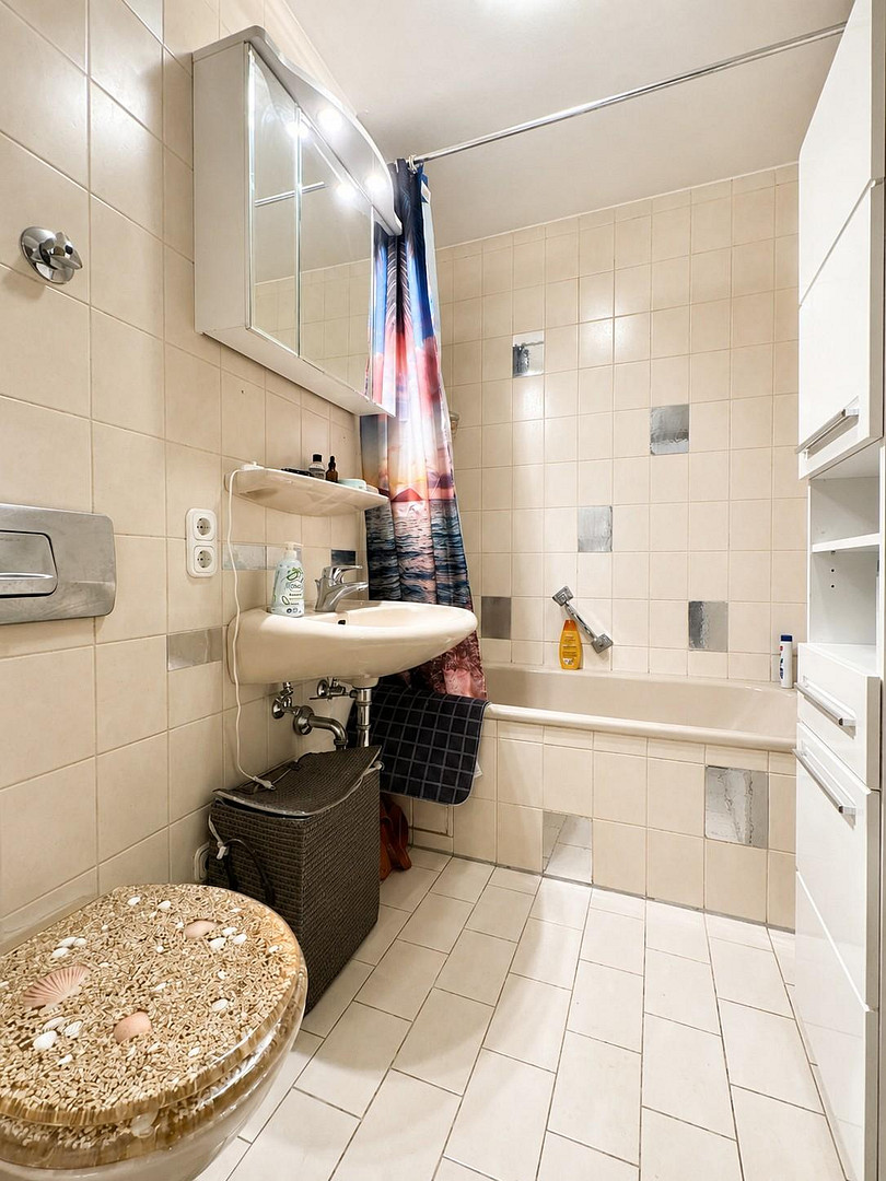 Schöne 2-Zimmer-Wohnung mit Balkon im Alt-Perlach direkt von Eigentümer – 81737 München(Altperlach) – Vorschaubild 6