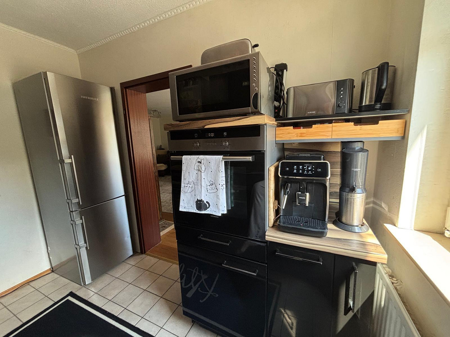 Großzügig geschnittene 2-Zimmerwohnung mit Süd-Balkon in zentraler Lage – Kölner Str. 60, 51399 Burscheid(Hilgen) – Vorschaubild 6