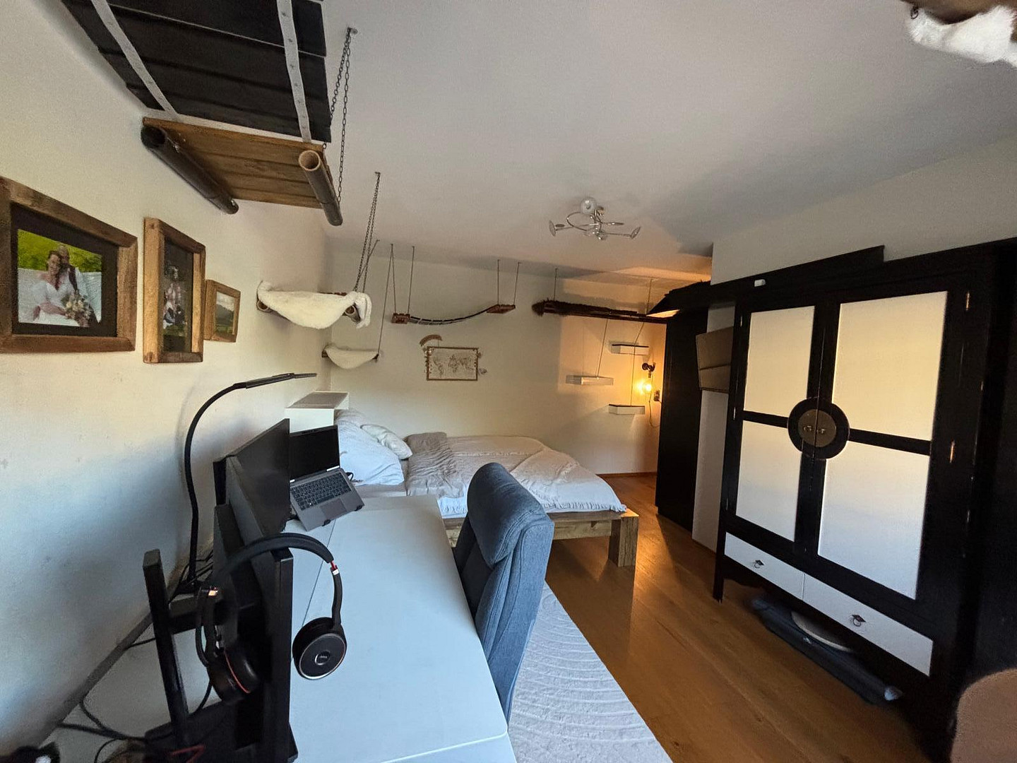 Großzügig geschnittene 2-Zimmerwohnung mit Süd-Balkon in zentraler Lage – Kölner Str. 60, 51399 Burscheid(Hilgen) – Vorschaubild 4