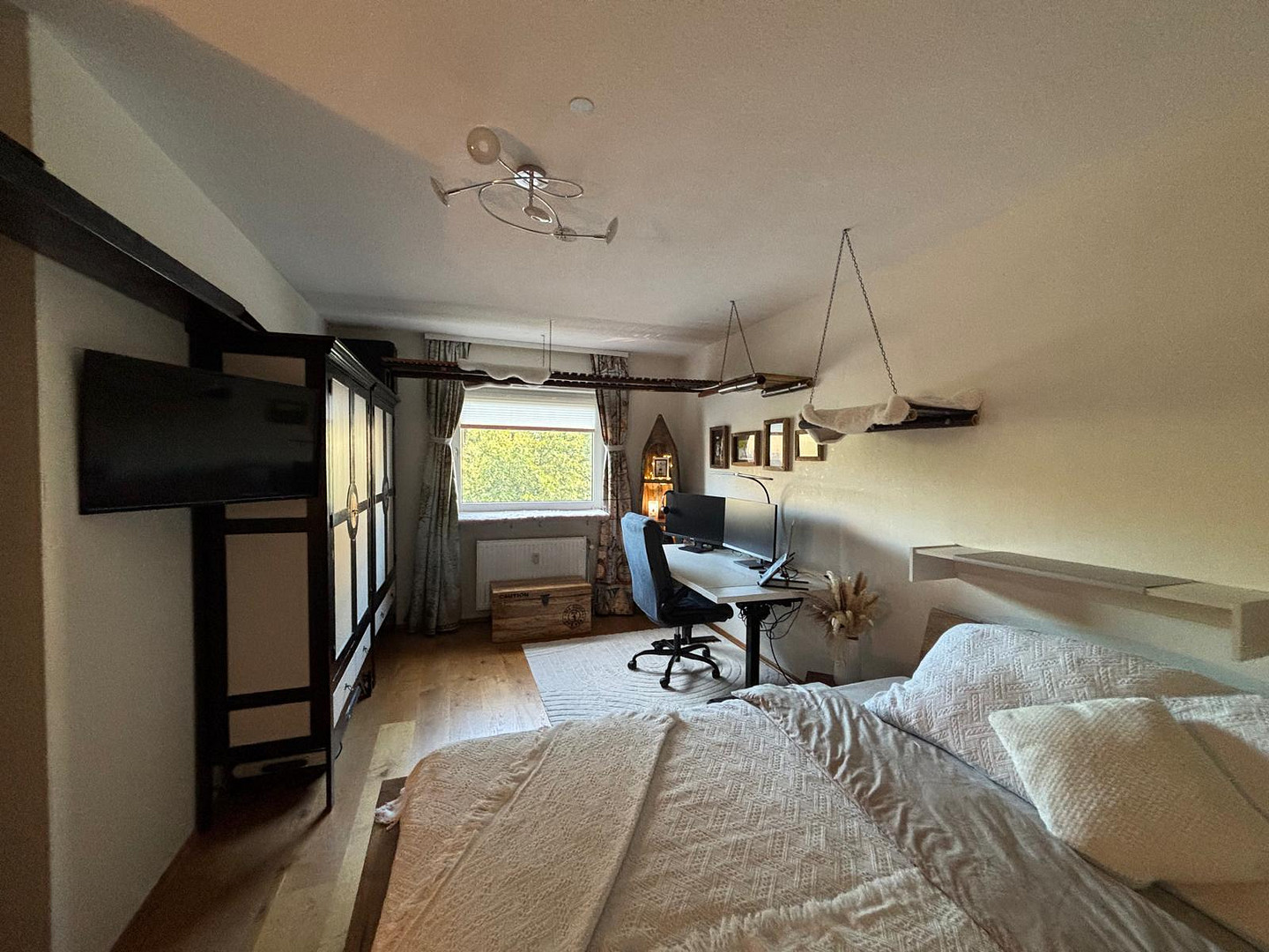 Großzügig geschnittene 2-Zimmerwohnung mit Süd-Balkon in zentraler Lage – Kölner Str. 60, 51399 Burscheid(Hilgen) – Vorschaubild 3