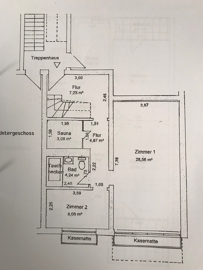 Blankenese: Moderne, ruhige 5 Zi EG/ST Whg inkl.2 Zi, Sauna, Duschbad im Souterrain – 22587 Hamburg-Blankenese(Blankenese) – Vorschaubild 14