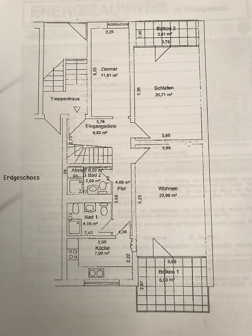 Blankenese: Moderne, ruhige 5 Zi EG/ST Whg inkl.2 Zi, Sauna, Duschbad im Souterrain – 22587 Hamburg-Blankenese(Blankenese) – Vorschaubild 13