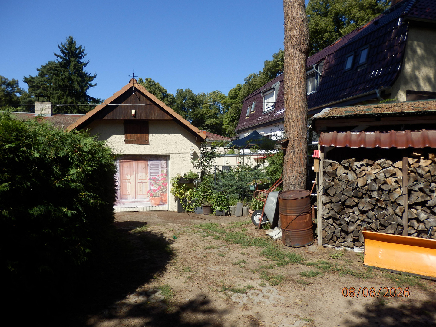 modernisierte Doppelhaushelfte mit zwei Wohnungen auf 403,50 qm Grundstück mit Garage – Bästleinsstraße 17, 16540 Hohen Neuendorf – Vorschaubild 34