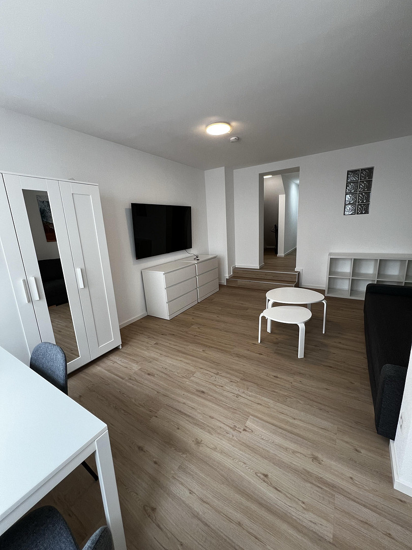 Neu renovierte voll ausgestattetes 1 Zimmerappartement im Stadtkern Degerloch – Karl-Pfaff-Str. 34, 70597 Stuttgart  (BW)(Degerloch) – Vorschaubild 3