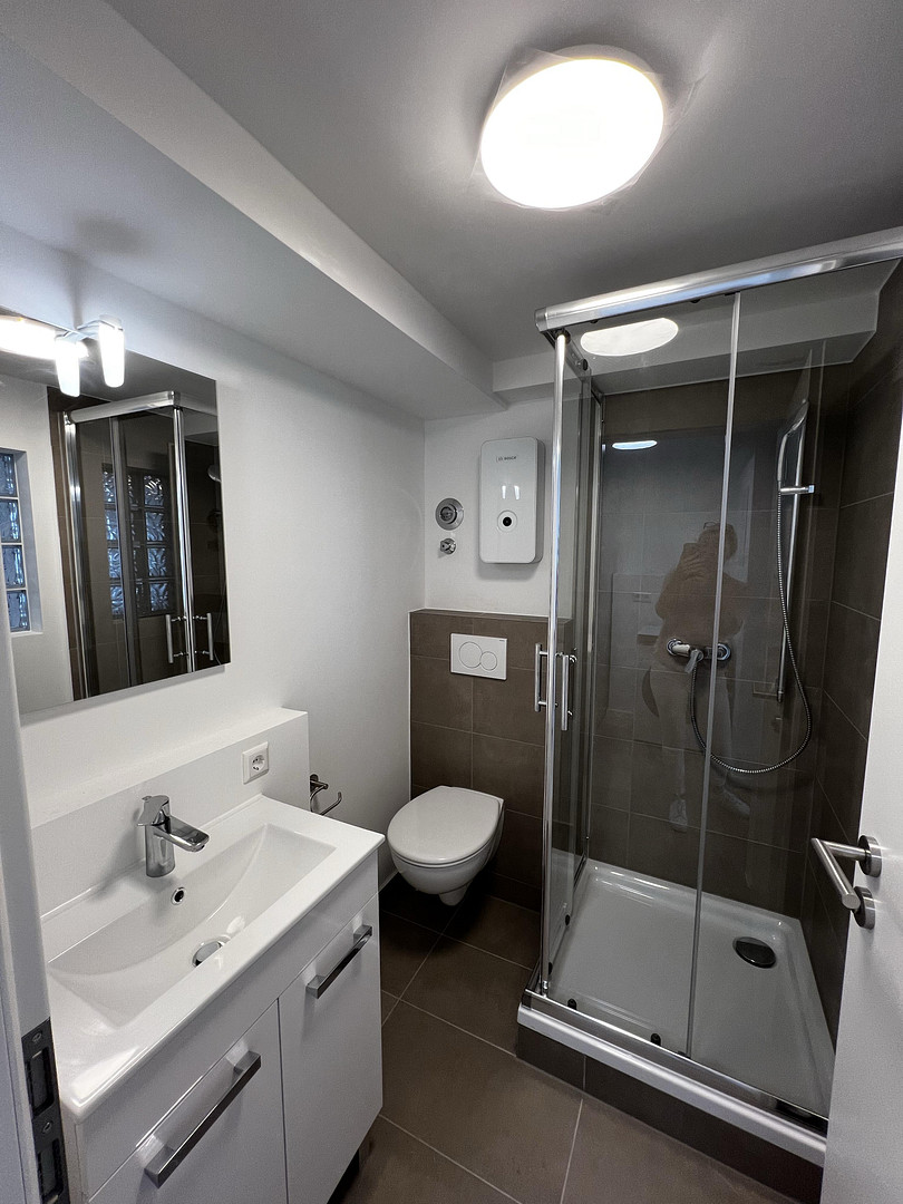 Neu renovierte voll ausgestattetes 1 Zimmerappartement im Stadtkern Degerloch – Karl-Pfaff-Str. 34, 70597 Stuttgart  (BW)(Degerloch) – Vorschaubild 4