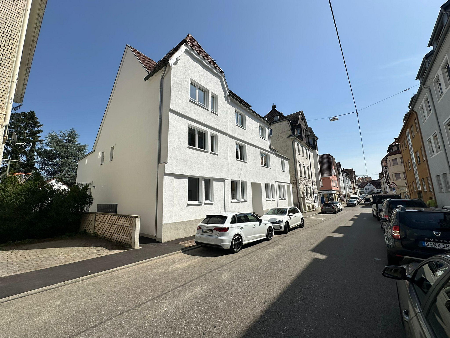 Neu renovierte voll ausgestattetes 1 Zimmerappartement im Stadtkern Degerloch – Karl-Pfaff-Str. 34, 70597 Stuttgart  (BW)(Degerloch) – Vorschaubild 2
