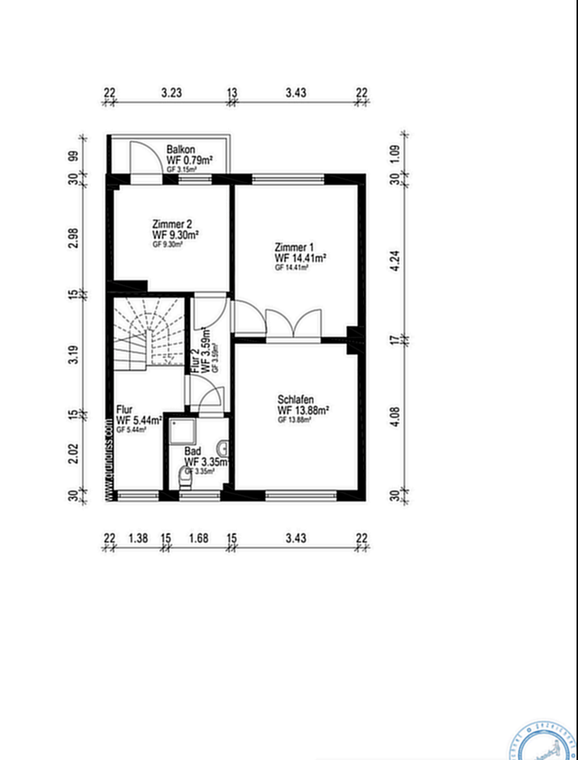 Großzügiges Reihenhaus frisch renoviert – sofort bezugsfrei - ohne Provision! – 27576 Bremerhaven(Klushof) – Vorschaubild 14