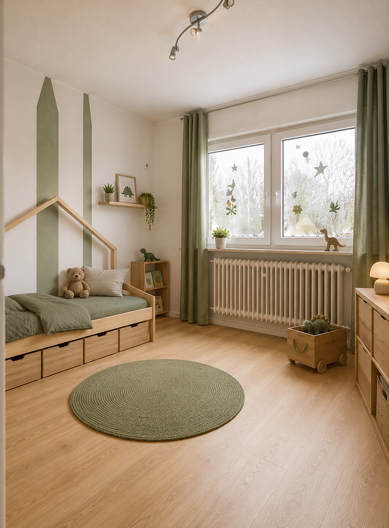 Großzügiges Reihenhaus frisch renoviert – sofort bezugsfrei - ohne Provision! – 27576 Bremerhaven(Klushof) – Vorschaubild 5