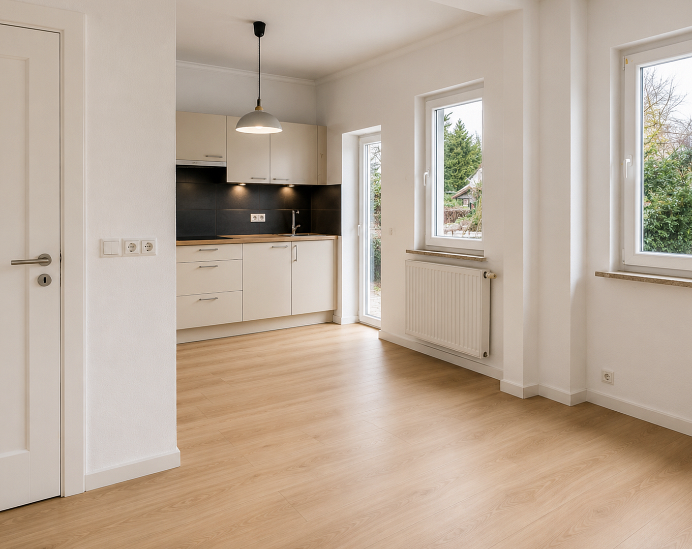 Großzügiges Reihenhaus frisch renoviert – sofort bezugsfrei - ohne Provision! – 27576 Bremerhaven(Klushof) – Vorschaubild 2