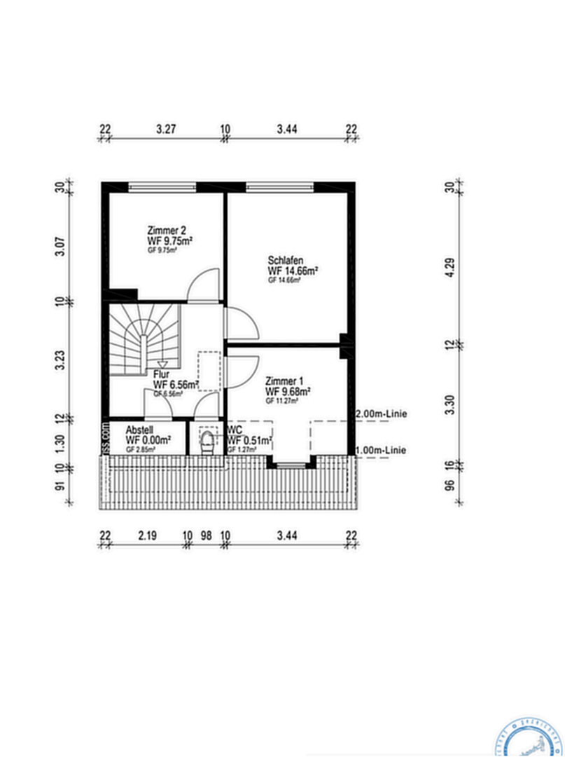 Großzügiges Reihenhaus frisch renoviert – sofort bezugsfrei - ohne Provision! – 27576 Bremerhaven(Klushof) – Vorschaubild 13