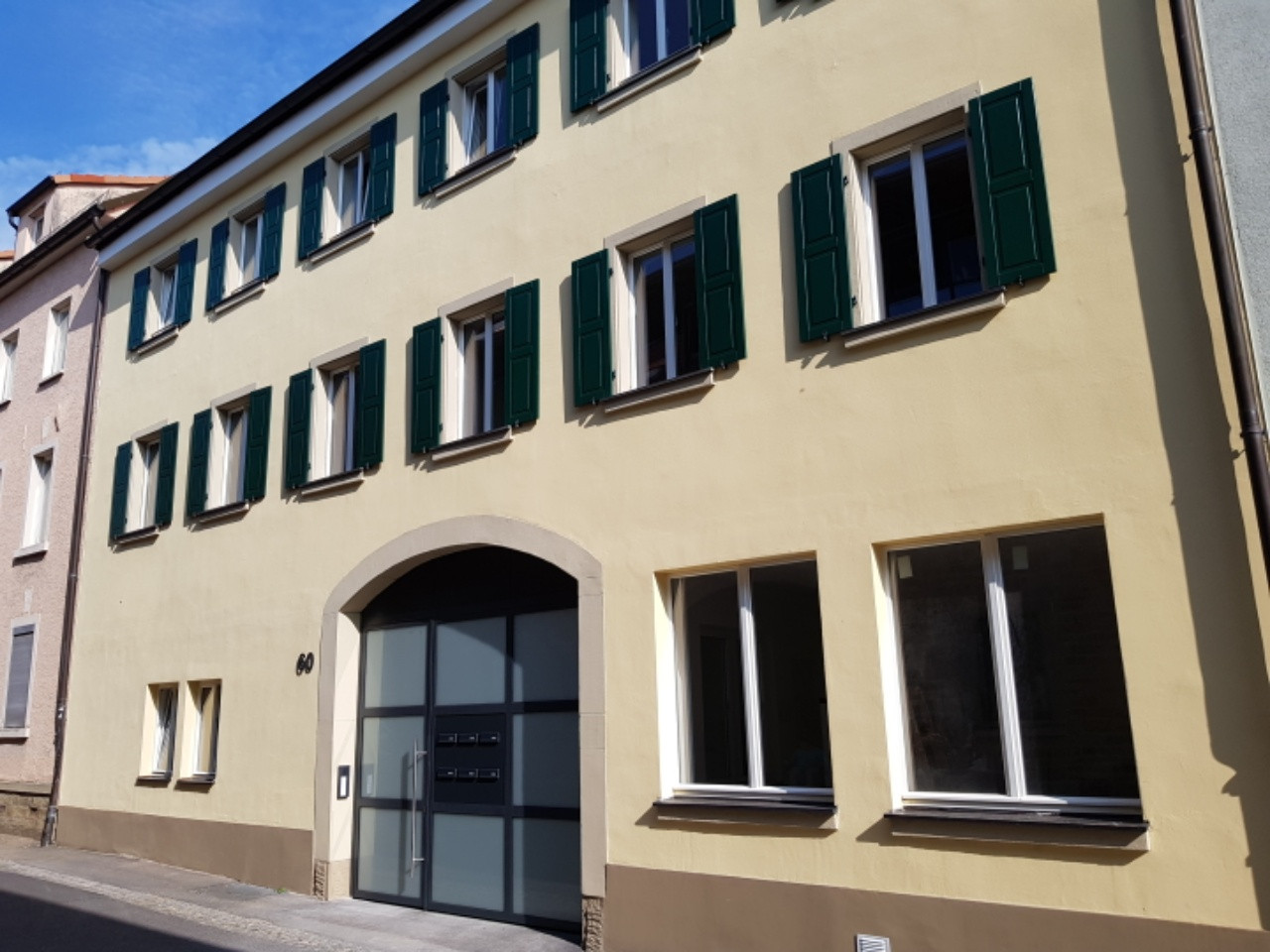 Sofort frei! Kernsanierte moderne 1-Zimmerwohnung ruhige Altstadtlage ohne KFZ-Stellplatz – Neue Gasse, 97421 Schweinfurt – Vorschaubild 9