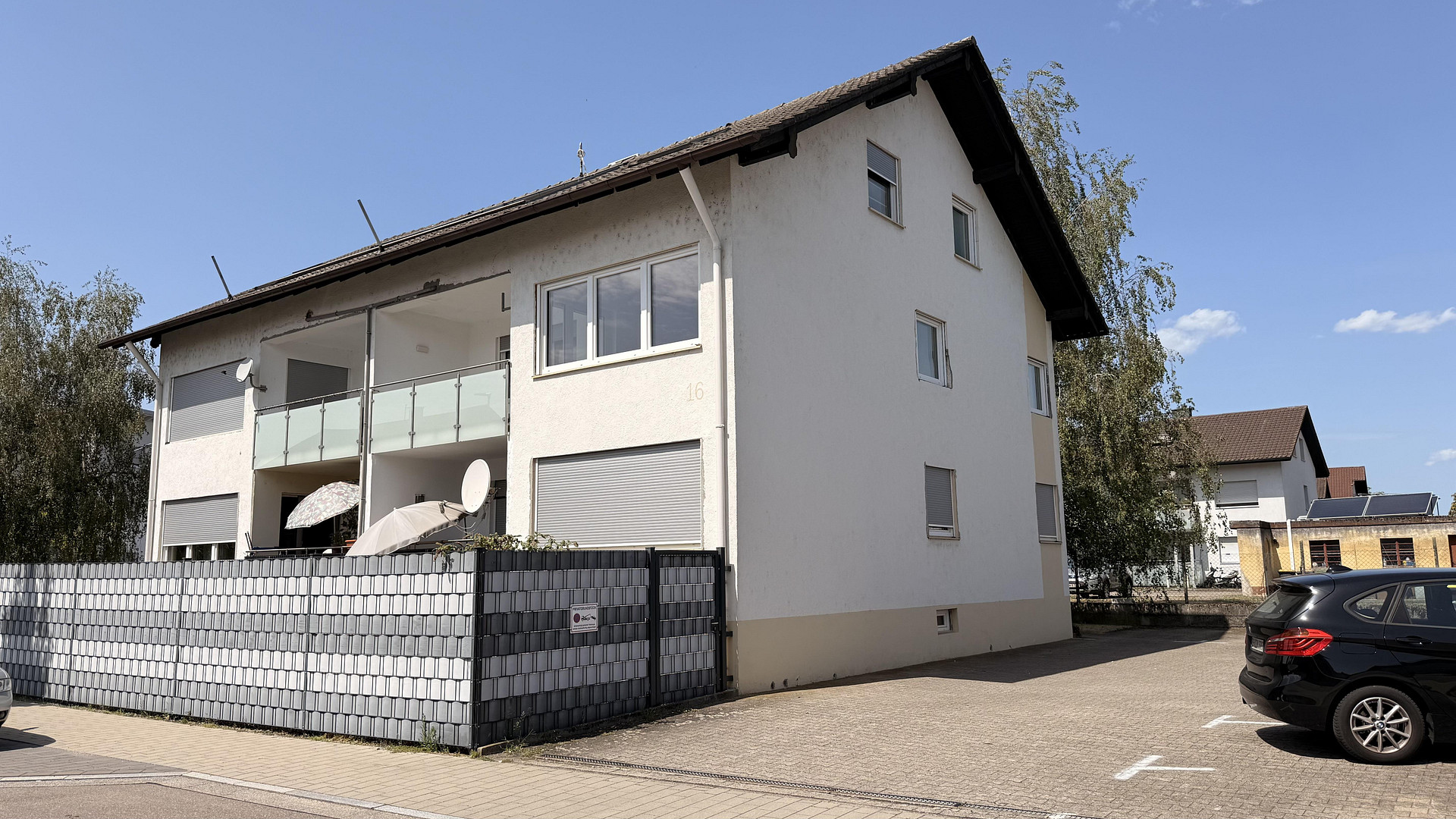 Provisionsfrei: Helle 3-Zimmer-Wohnung mit Loggia, Fußbodenheizung & Stellplatz in Hügelsheim – 76549 Hügelsheim – Vorschaubild 17