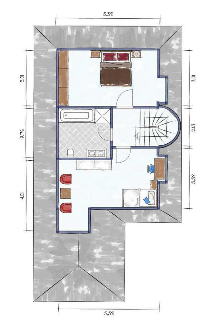 Exquisites Wohnerlebnis: 5 Zimmer, 3 Balkone, 2 Ebenen, Klima, Garage und und und..... – Thielenbrucher Allee 11, 51069 Köln(Dellbrück) – Vorschaubild 29