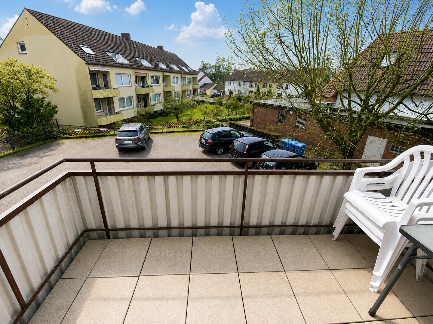 Charmante 2-Zimmer-Wohnung mit Balkon – sofort bezugsbereit – Plattenberg 57, 27283 Verden(Verden (Aller)) – Vorschaubild 4