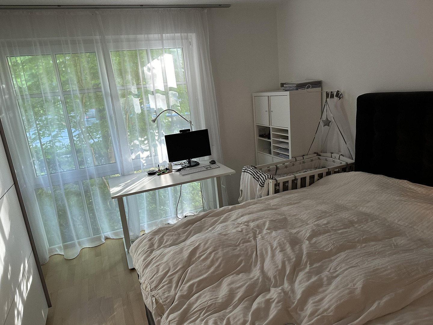 Exklusiv, top ausgestattet, mit Terrasse, bei Bedarf möbliert – 80997 München(Obermenzing) – Vorschaubild 8
