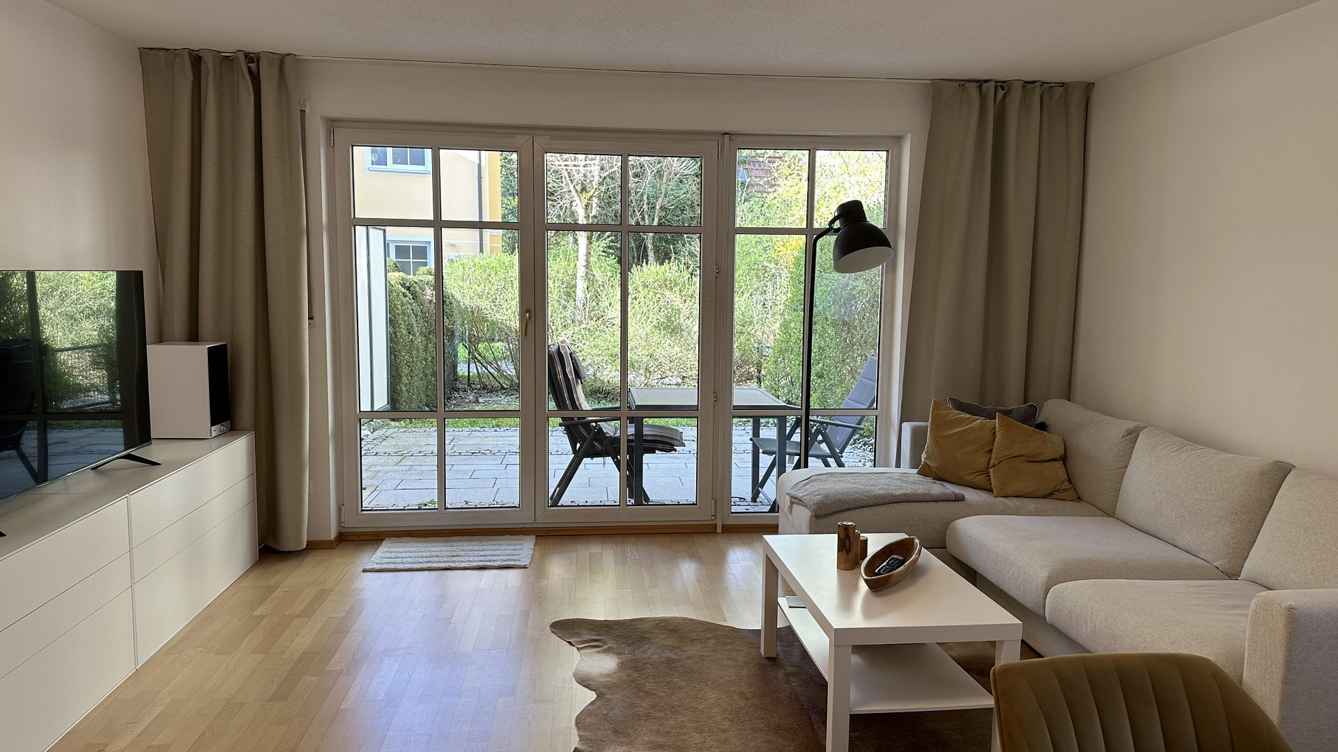 Exklusiv, top ausgestattet, mit Terrasse, bei Bedarf möbliert – 80997 München(Obermenzing) – Vorschaubild 3