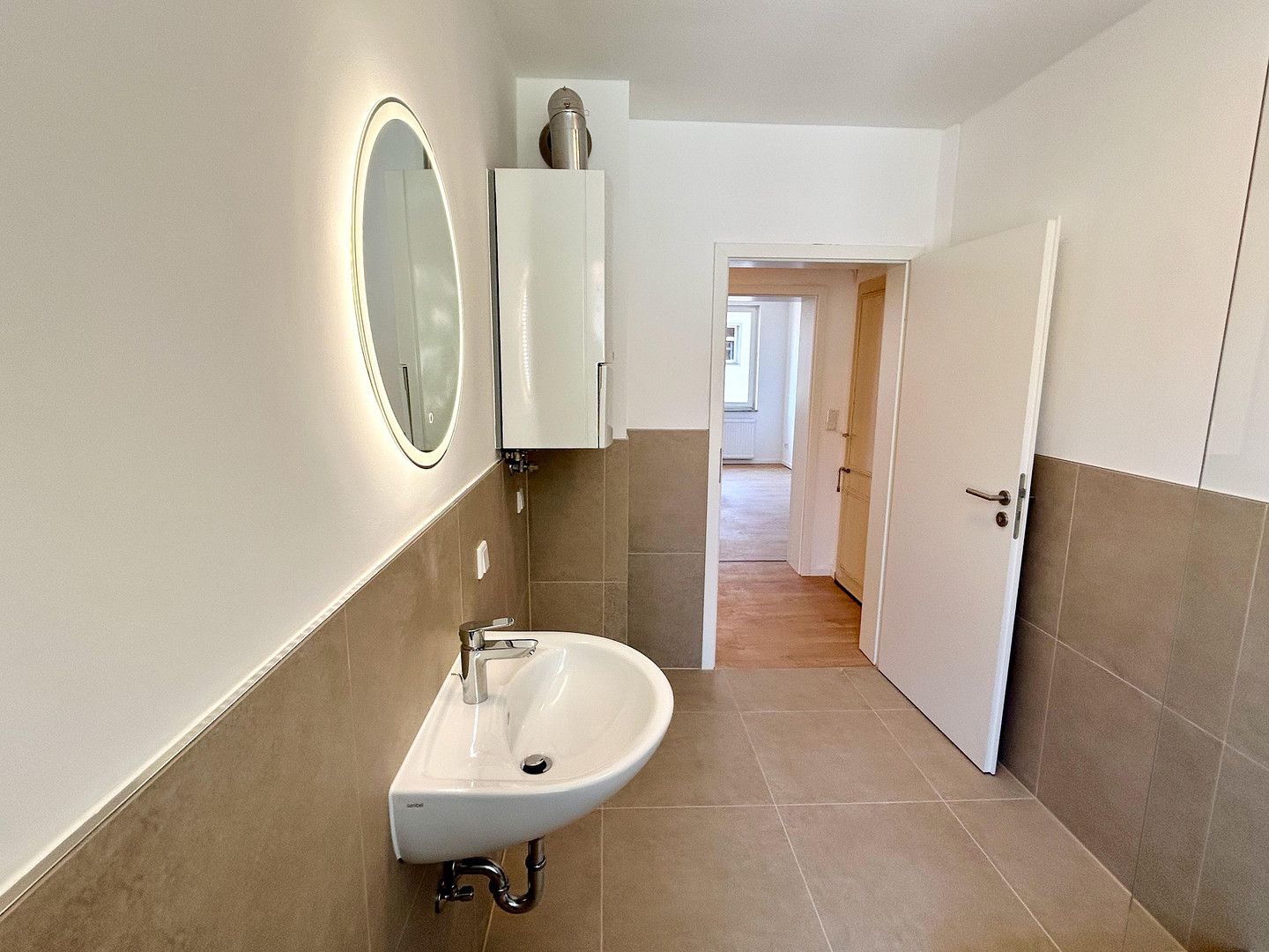 Provisionsfrei – Frisch renovierte 2-Zimmer Wohnung mit Altbau Charme in Top-Lage – 90489 Nürnberg(Wöhrd) – Vorschaubild 7