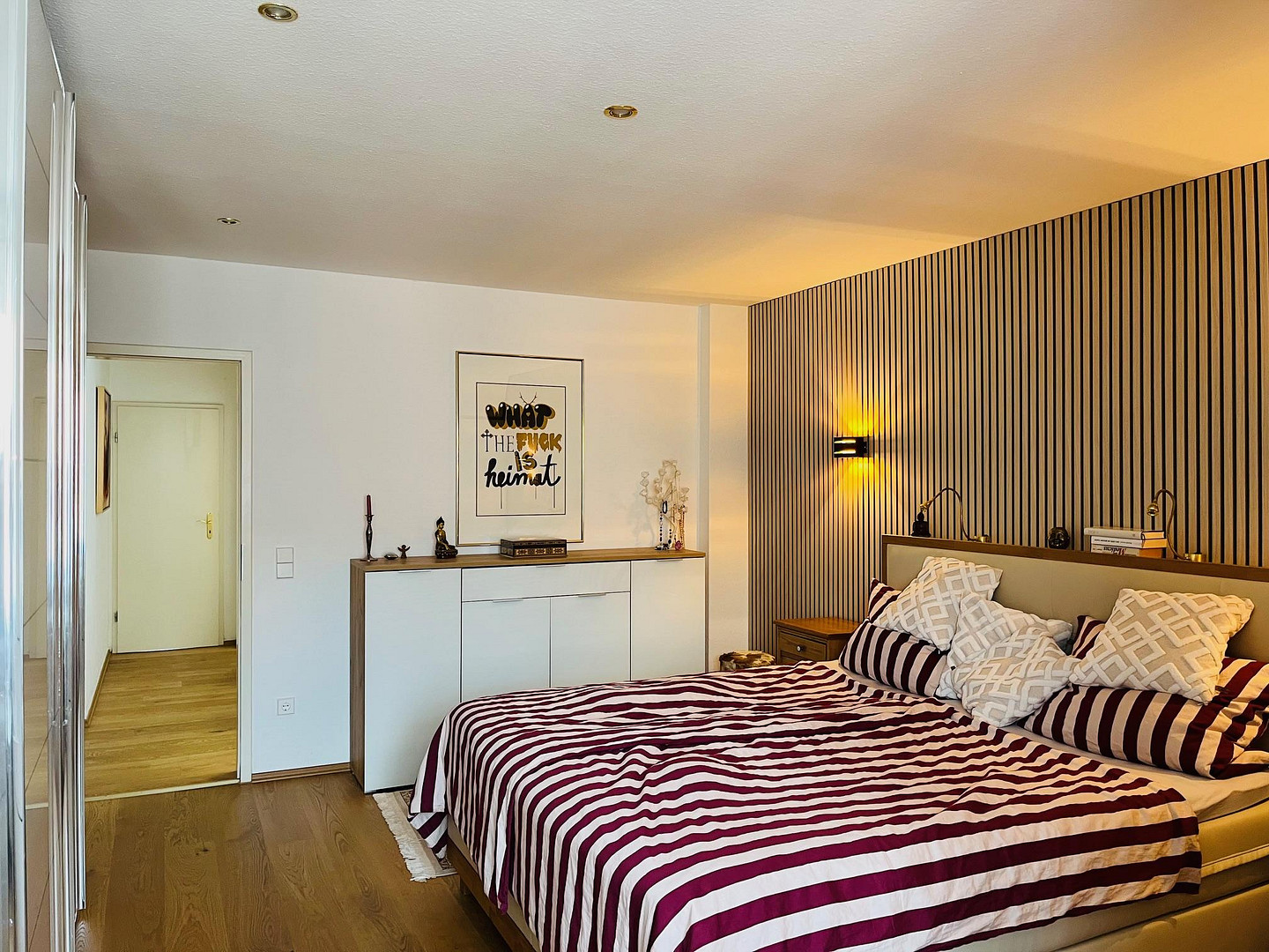 3-Zimmer-Maisonette mit Süd-West-Loggia inkl. hochwertiger Einbauküche & Blick über Nürnberg – 90459 Nürnberg(Galgenhof) – Vorschaubild 9