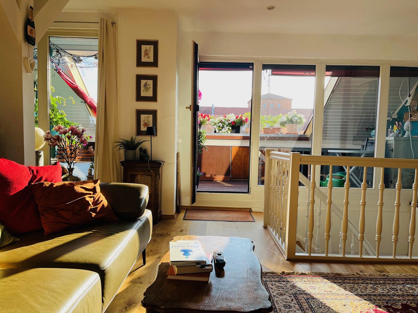 3-Zimmer-Maisonette mit Süd-West-Loggia inkl. hochwertiger Einbauküche & Blick über Nürnberg – 90459 Nürnberg(Galgenhof) – Vorschaubild 3
