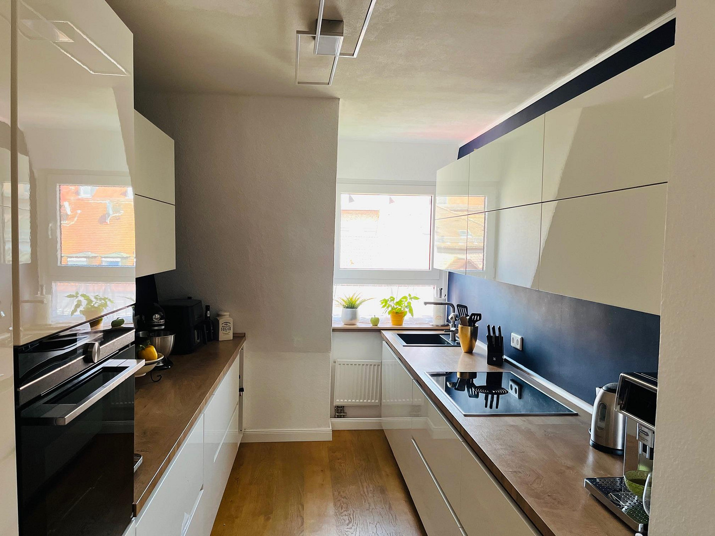3-Zimmer-Maisonette mit Süd-West-Loggia inkl. hochwertiger Einbauküche & Blick über Nürnberg – 90459 Nürnberg(Galgenhof) – Vorschaubild 7
