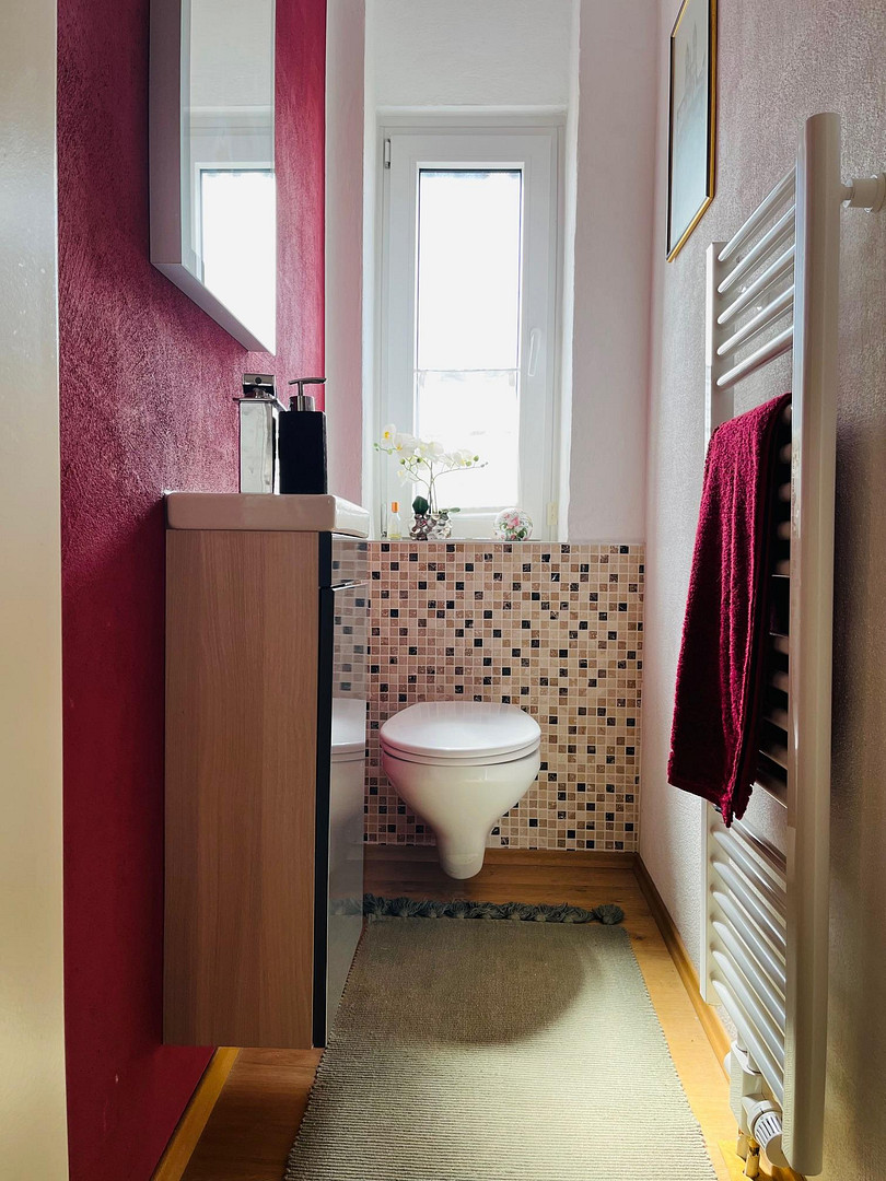3-Zimmer-Maisonette mit Süd-West-Loggia inkl. hochwertiger Einbauküche & Blick über Nürnberg – 90459 Nürnberg(Galgenhof) – Vorschaubild 13