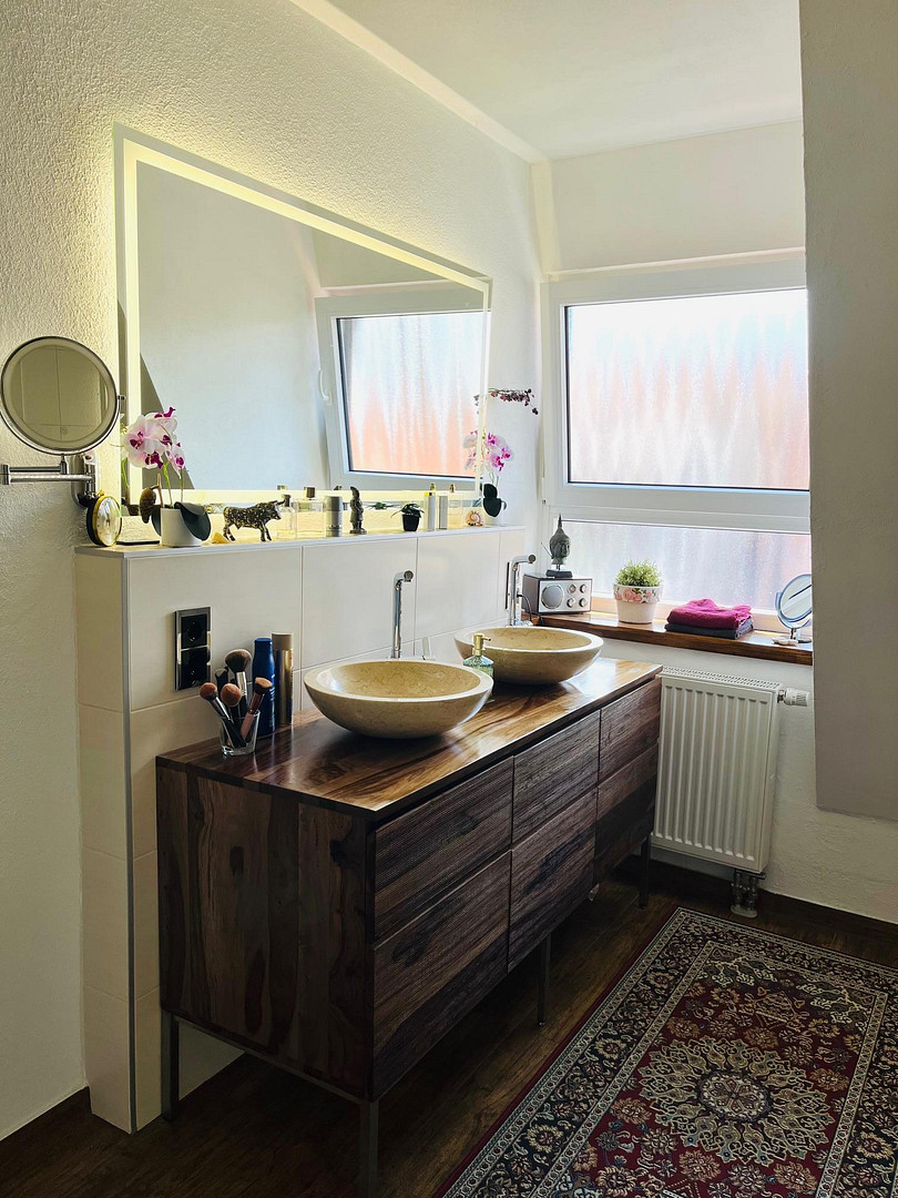 3-Zimmer-Maisonette mit Süd-West-Loggia inkl. hochwertiger Einbauküche & Blick über Nürnberg – 90459 Nürnberg(Galgenhof) – Vorschaubild 12
