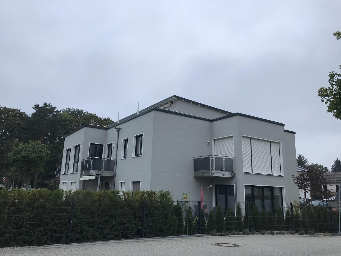 Nachmieter/in für mod. Neubauwohnung (2018) mit Dachterrasse gesucht – 15712 Zernsdorf – Vorschaubild 2