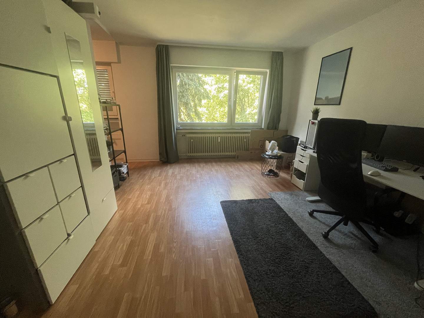 Helle 1-Zimmer-Wohnung mit optimaler Raumaufteilung in zentraler Lage von Karlsruhe – Graf-Rhena-Straße 24a, 76137 Karlsruhe(Südweststadt) – Vorschaubild 2