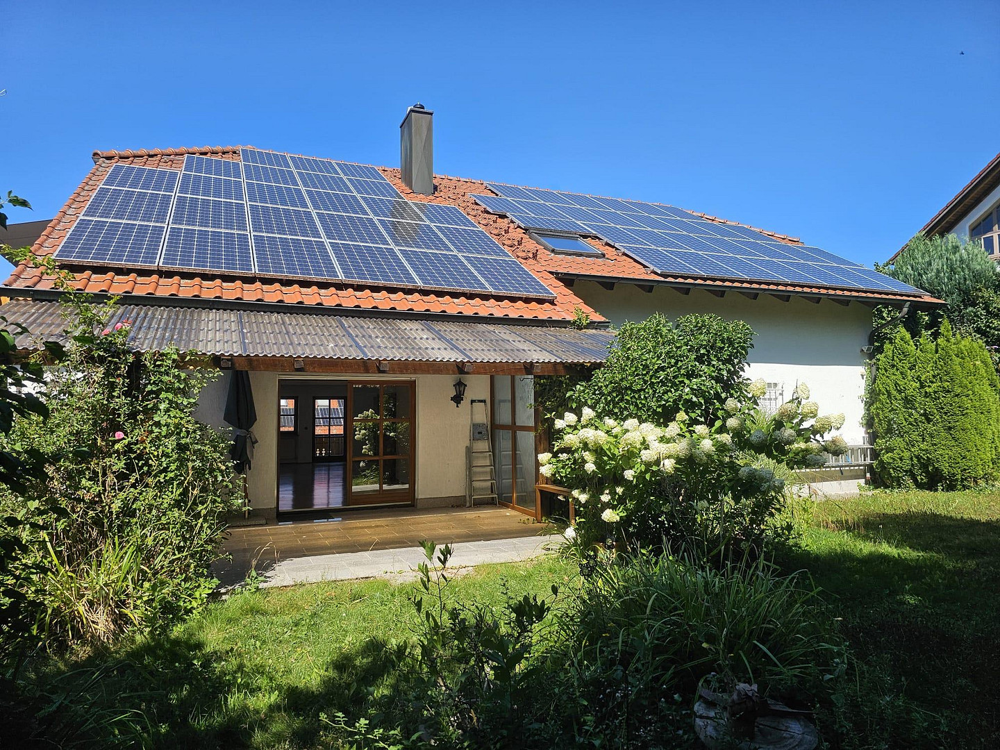 Traumwohnung m. Garten in bester Wohnlage Ende Sackgasse mit Blick in die Alpen mit PV Anlage – Tannenweg 8, 94086 Bad Griesbach(Bad Griesbach i. Rottal) – Vorschaubild 7