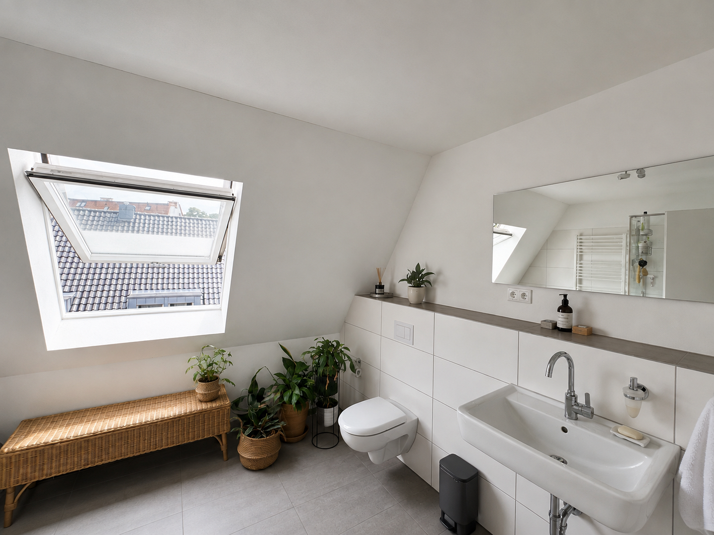 Top Neubauwohnung (Maisonette) in Osnabrück-Sonnenhügel - mit Dachterrasse + Balkon & Stellplatz – Bramscher Str. 61, 49088 Osnabrück – Vorschaubild 7