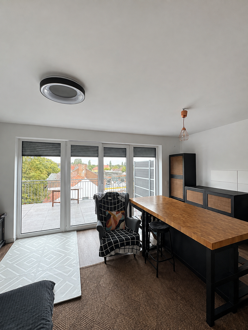Top Neubauwohnung (Maisonette) in Osnabrück-Sonnenhügel - mit Dachterrasse + Balkon & Stellplatz – Bramscher Str. 61, 49088 Osnabrück – Vorschaubild 5