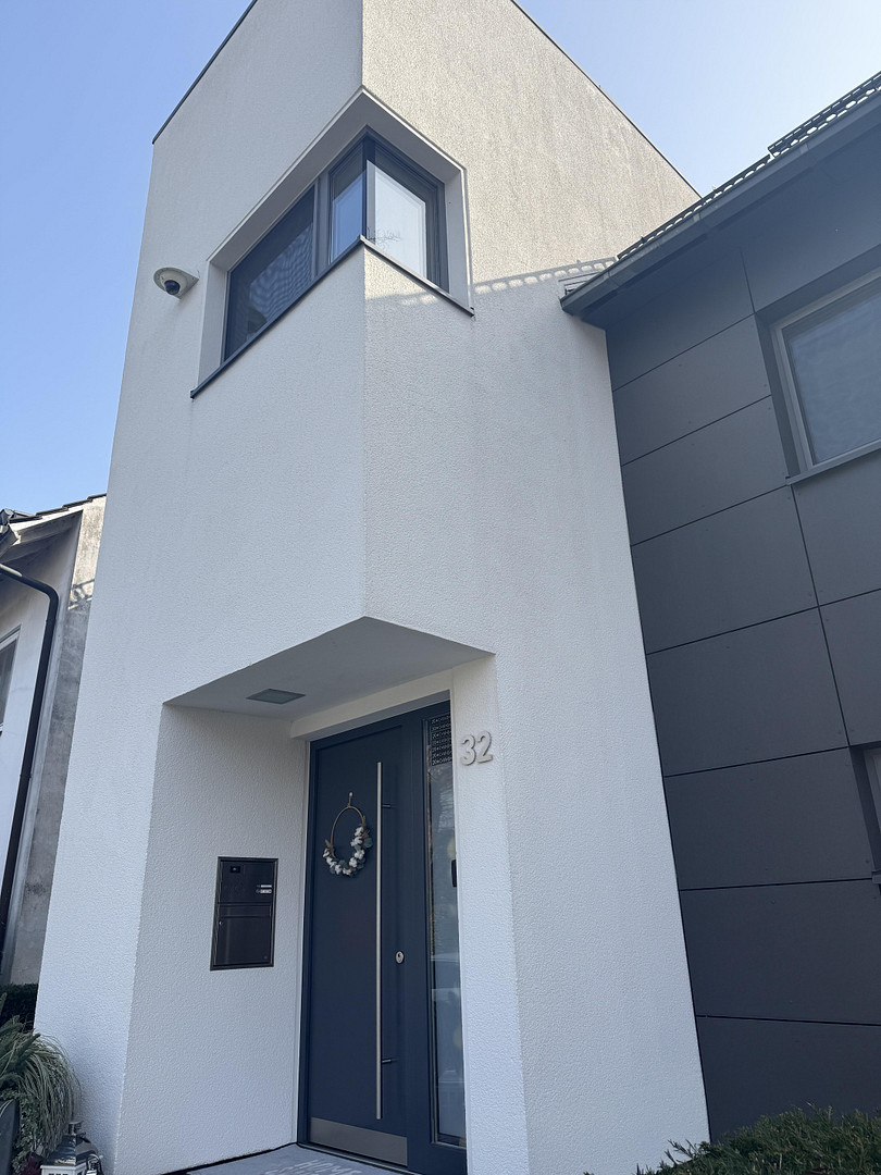 Exklusive Wohlfühloase in GE-Resse: 214 m² Luxus, Schreiner-Einbauten & traumhafter Naturpool – 45892 Gelsenkirchen(Resse) – Vorschaubild 2