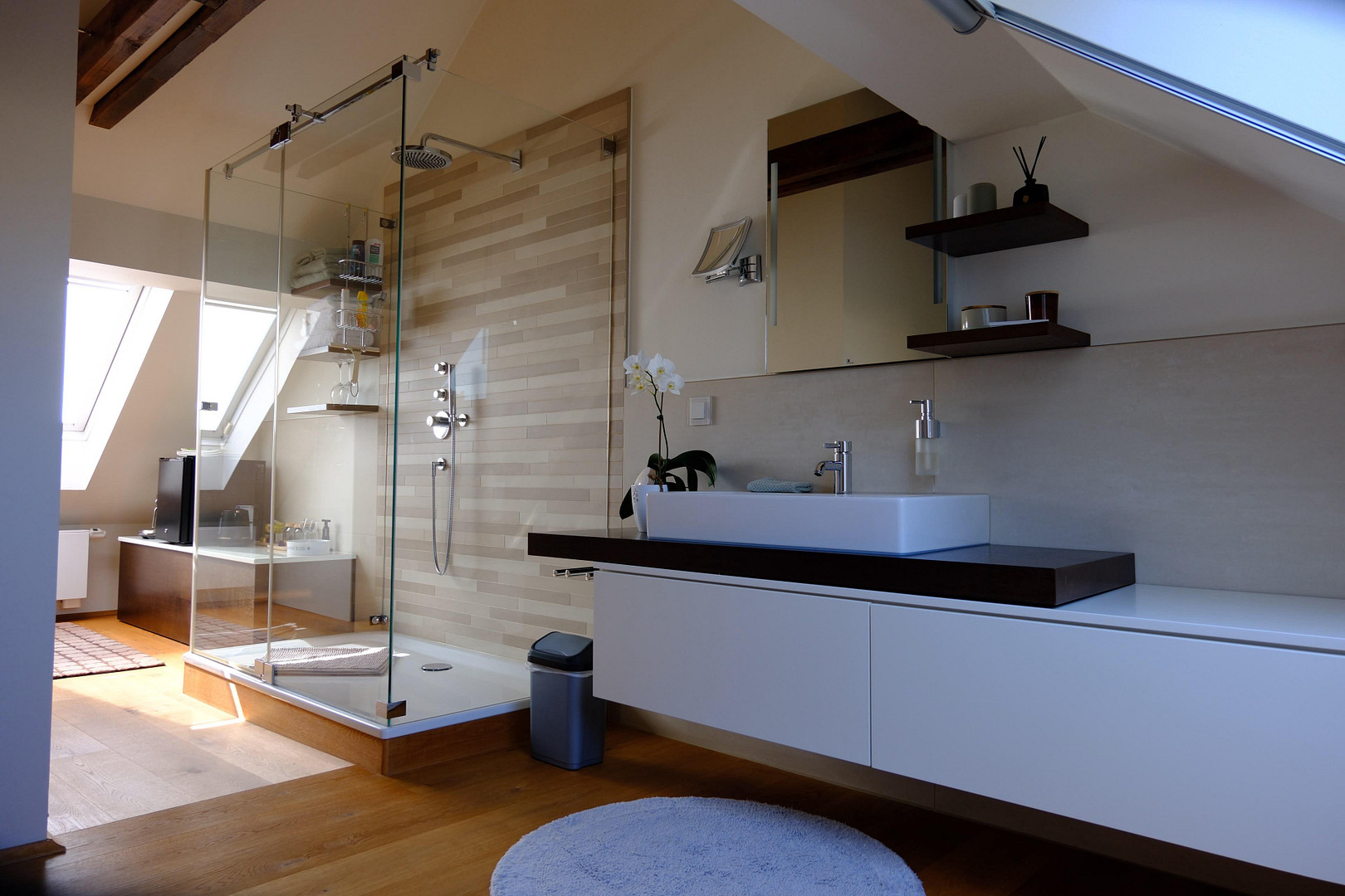Exklusive Wohlfühloase in GE-Resse: 214 m² Luxus, Schreiner-Einbauten & traumhafter Naturpool – 45892 Gelsenkirchen(Resse) – Vorschaubild 16