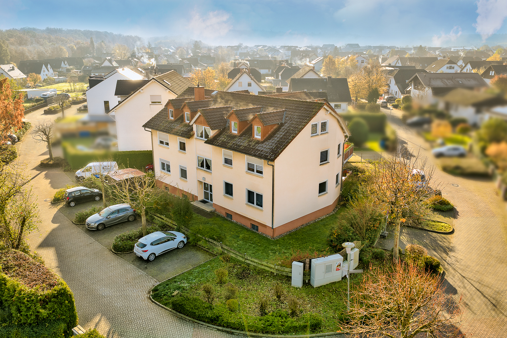 Neuwertiges und aufgeteiltes MFH mit 4 leeren Wohnungen! Provisionsfrei! – 63674 Altenstadt(Oberau) – Vorschaubild 2